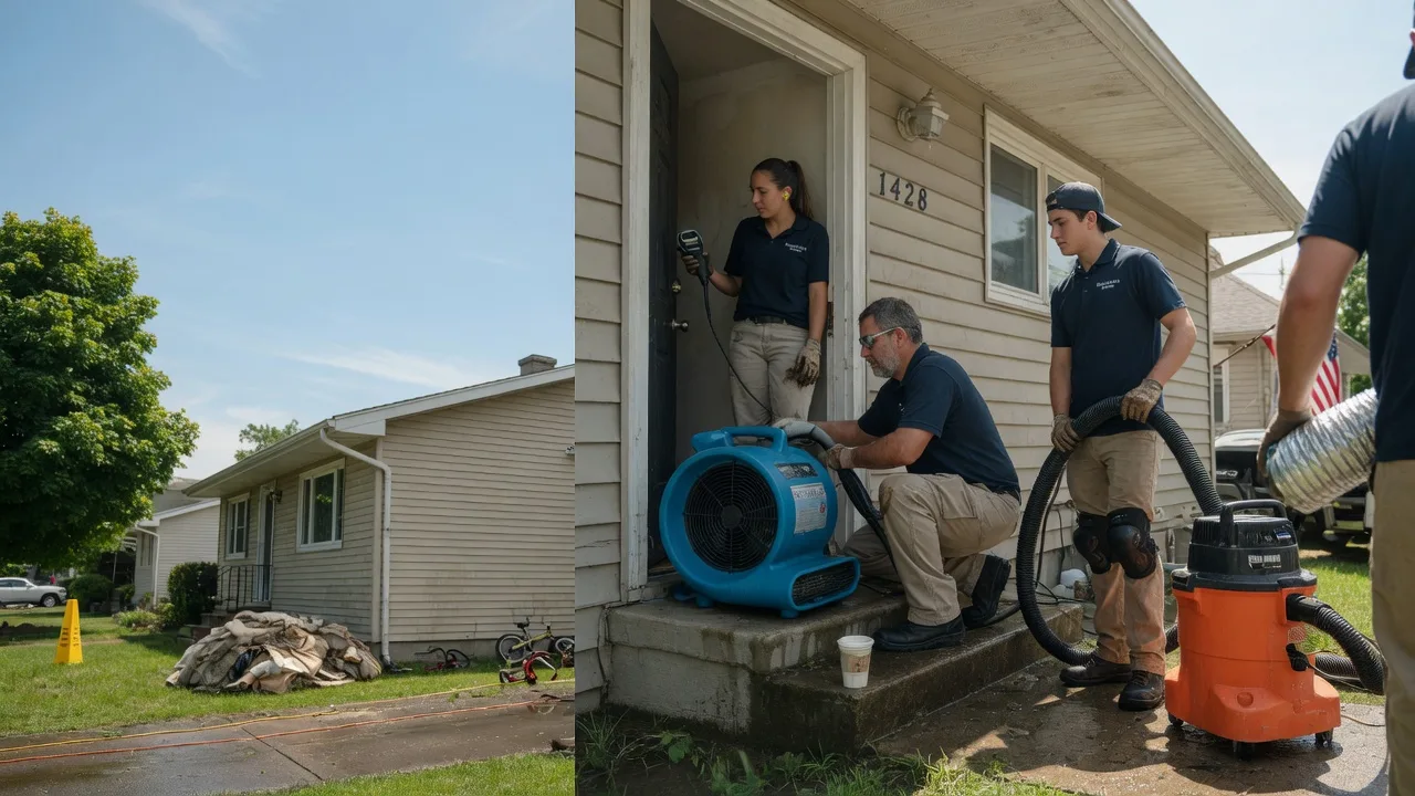 Water Damage Restoration in Junction, IL near me